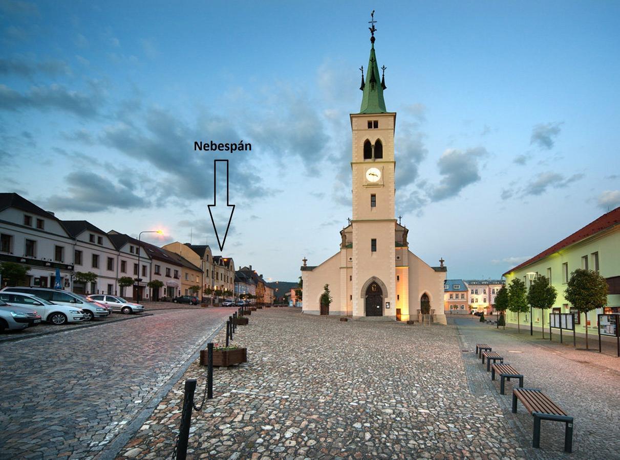 Nebespan Kasperske Hory Exterior photo